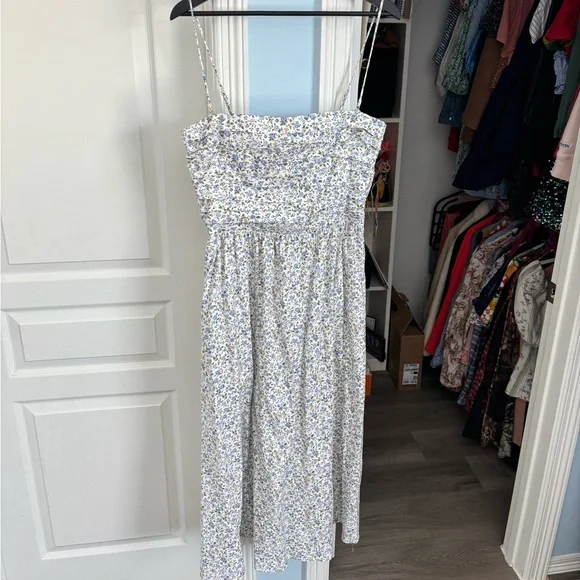 Reformation Lissa Dress in Pixie Floral 12 - Picture 4 of 15